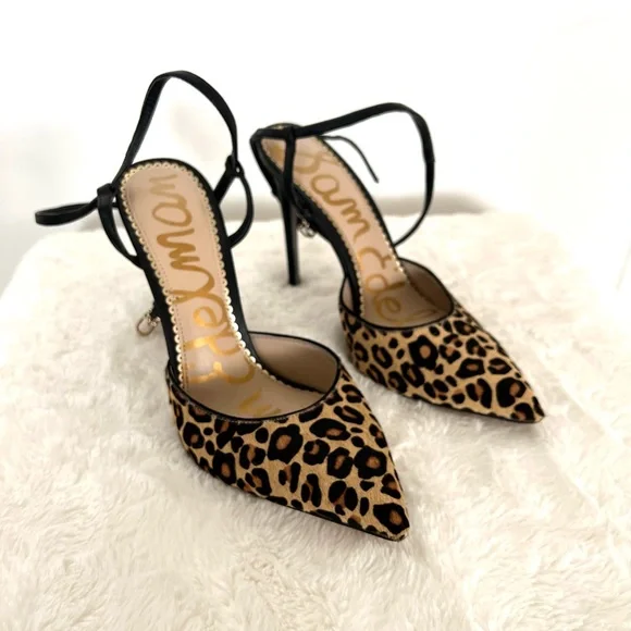 Leopard print heels - Picture 2 of 4